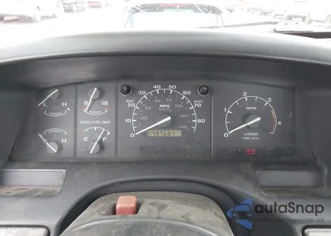 1994 Ford F350 из США, поврежденный, VIN 1FTJX35F1RKB56113